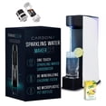 thumbnail image 1 of Máquina para hacer agua con gas Carbon8 - Máquina para hacer refrescos en el hogar, carbonatador de CO2 atornillado, mineralizador de agua para encimera, dispensador de máquina para hacer refrescos Se, 1 of 5