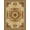 Tan Brown Cream, Pattern 1, variant on ODIKA 2'x3' Washable Doormat Non-Slip, Low Pile West Cowboy Wheel Motif With Rustic Southwestern Border Wild Flowing Dynamic for Entryway, Kitchen, Laundry Room