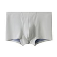 thumbnail image 2 of BSDJILFG Underwear for Men Wide Waist Medium Quick Drying Breathable Boxer Briefs Seamless Underwear L-4XL Rollback, 2 of 3