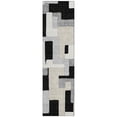 thumbnail image 2 of Addison Rugs Chantille Indoor/Outdoor Transitional Geometric Black Washable Runner Rug, 2'3" x 7'6", 2 of 6