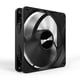 thumbnail image 4 of TEUCER Ventilador enfriador de 120 mm PWM 4 pines Cojinete hidráulico 12 V Carcasa CPU Radiador (Negro) Hugtrwg  Nuevos Originales, 4 of 8