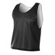 thumbnail image 1 of Camiseta de práctica de lacrosse reversible para hombre NEGRO/ BLANCO 2XL A4 N2274, 1 of 1