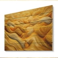 thumbnail image 2 of Designart "A Field of Golden Harvest Corn II" Floral Print on Natural Pine Wood, 2 of 5
