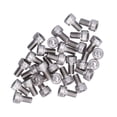 thumbnail image 4 of 30 tornillos M6 de acero inoxidable 304 A2-70 con tapa hexagonal, juego de pernos de culata DIN 912M6x10, 4 of 10