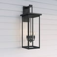 thumbnail image 3 of Millennium Lighting 27" 4-light Metal Outdoor Wall Bracket in Powder Coat Bronze, 3 of 7