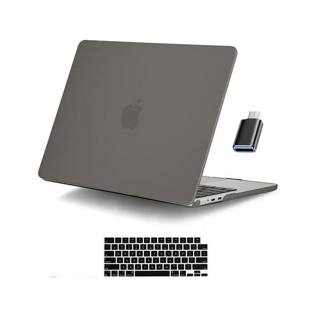 Case For MacBook Air 15 inch 2023 A2941 M2 Chip with Liquid Retina Display Touch ID,Ultra Thin Plastic Hard Shell Cover with Keyboard Skin & Type C Adapter
