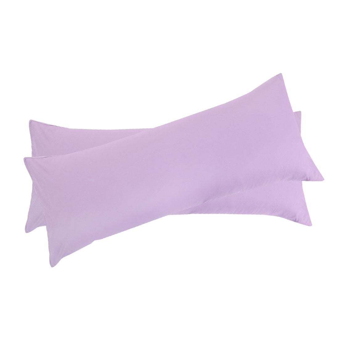 Purple body pillow case discount