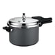 thumbnail image 1 of Olla a presión para cocina, olla a presión con perillas seguras, olla arrocera portátil de calentamiento rápido, olla para sopa y guiso para, 1 of 9