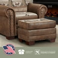 thumbnail image 3 of Furniture Classics Alpine Lodge Arm Chair with Matching Ottoman, 3 of 5