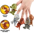 thumbnail image 4 of Mini Dinosaur Toys Finger Biting Action Dinosaur Figures Toy Sets, 4 of 5