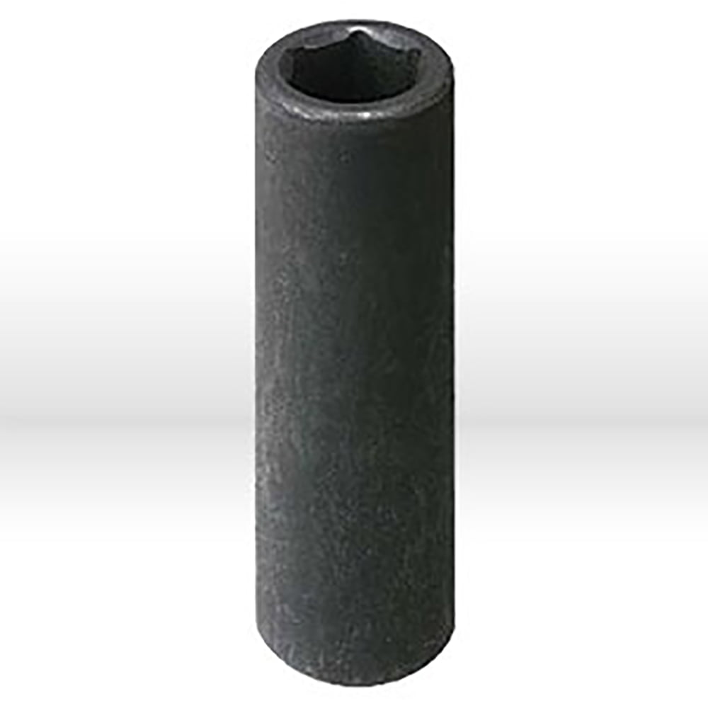 Details about   Armstrong 20-216 Black 6 Point 1/2" x 1/2" Drive Deep Well Impact Socket 
