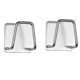 thumbnail image 1 of 1pc/2pcs No Punching Sponge Holder, Wall Mount Sponge Rack, Stainless Steel Sink Drain Rack, Outdoor Kitchen Appliances & Storage, 1 of 4
