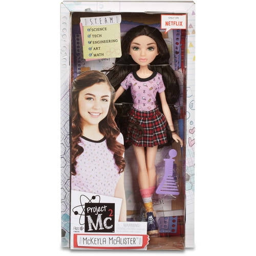 muñecas project mc2 walmart