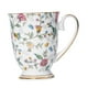 thumbnail image 5 of Taza de cerámica para mujeres Regalo Taza de té de cerámica con mango Diseño floral Floral Decorative Creative Drinkware Copa de leche Taza de café Flor multicolora, 5 of 8