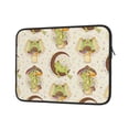 thumbnail image 2 of Bingfone Frogs Laptop Sleeve Case 15 Inch, 360° Protective Computer Carrying Bag, 2 of 9