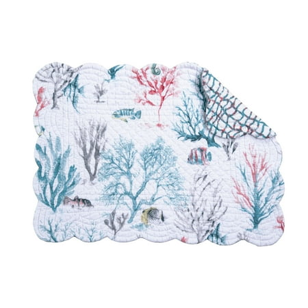 St.Vincent Single Placemat, 13" x 19"