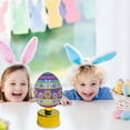 thumbnail image 6 of Nilvkv Easter Bunny Lamp, Happy Easter Eggs Bunny Cute Colorful Eggs Inserted in Night Lights Holiday Desktop Glowing Ornament Home Decoration, 6 of 7
