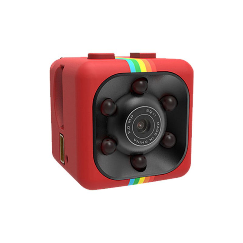SQ11 Mini Camera HD Camcorder Night Vision 1080P Mini DV Voice Video Recorder+++ 