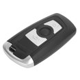 thumbnail image 2 of Remote Smart Car Key Shell Case Lightweight Replacement for 550i 535i 528i 535i X33 Buttons, 2 of 5