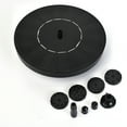thumbnail image 2 of Mini Solar Water Fountain Pool Waterfall Fountain Garden Decoration Outdoor Bird Bath Solar Powered Floating Water Courtyard b, 2 of 5