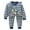 L85-Blue, variant on UAYOTSE Toddler Baby Boy Clothing Sets Little Dinosaur Printed Long Sleeve Tops and Pants Kids 2pcs Outfits,Sizes 4-5 Years