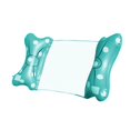 thumbnail image 2 of Swimming Hammock Inflatable Water Recliner Adult Pool Bowknot Lounger PVC Mesh Lounge  Yellow, 2 of 10