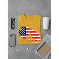thumbnail image 3 of July 4Th Independence Statue T-Shirt Men -Image by Shutterstock, Male 3X-Large, 3 of 4