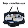 thumbnail image 6 of SGCYLOWQ Foldable Travel Duffel Bag, Tote Carry Luggage Person Item Bag Sport Duffle Weekenders Carry Overnight for Women Girls, Closet Organizers and Storage, 6 of 9