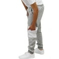 thumbnail image 3 of MEN'S FLEECE CARGO JOGGER PANT WITH YARN DYE BOTTOM RIB, 3 of 4