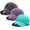 Black+purple+turquoise, variant on 3Pcs Washed Plain Vintage Baseball Cap Cotton Adjustable Twill Bulk Low Profile Classic Dad Hat for Men/Women