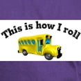 thumbnail image 3 of CafePress - This Is How I Roll T Shirt - Men's Classic Graphic Cotton T-Shirt, 3 of 4