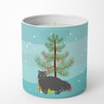 thumbnail image 4 of Carolines Treasures CK4680CDL 3.75 x 3.25 in. Unisex Black Persian Style Traditional Cat Merry Christmas 10 oz Decorative Soy Candle, 4 of 5