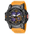 thumbnail image 6 of SMAEL 8007 Sports Men Watches Top Brand Luxury Military Alarm Quartz Watch Men Waterproof Digital Dual Time Display Clock For Male, 6 of 15