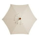 thumbnail image 1 of Toldo de Playa al Aire Libre Beige Repuesto de Toldo de Playa 118inch, 1 of 6