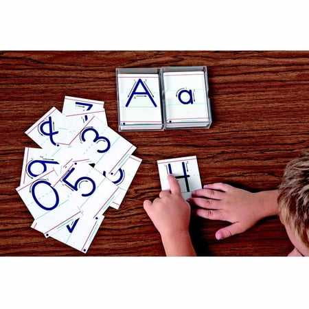 Advantage Tactile Cards, Numbers