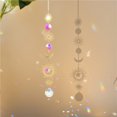 thumbnail image 2 of Wdftyju Reflective Moon Sun Light Catcher Home Patio al aire libre Colgante Rainbow Maker Wdftyju 5cn9dm9cz5fy9ta4D04, 2 of 9