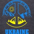 thumbnail image 3 of CafePress - Ukraine Flag Ukrainian Pride P Long Sleeve T Shirt - Mens Hooded Shirt, 3 of 3