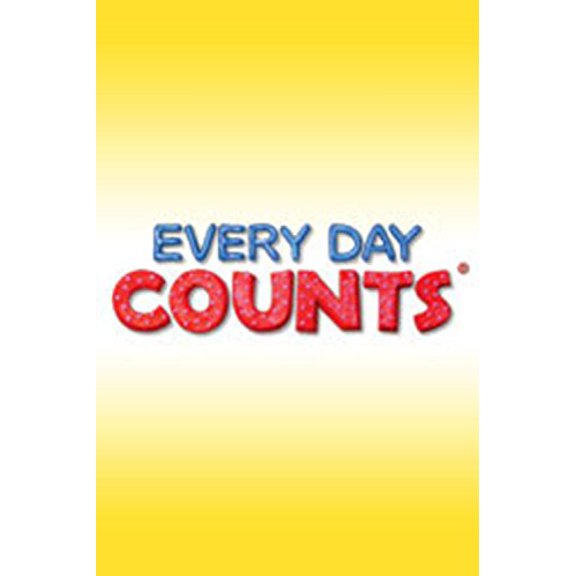 Pre-Owned Every Day Counts: Calendar Math: Resource Guide Grades K-6 Helpling Your Child Learn Math (Paperback) 0669517925 9780669517927