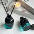 thumbnail image 4 of 150ml/5oz Fragrance Glass Diffuser Bottle Empty Reed Diffuser Bottle Diffuser Jars Aromatherapy Storage Container Fragrance Accessories Use for DIY Replacement Reed Diffuser Sets (Gradient), 4 of 8