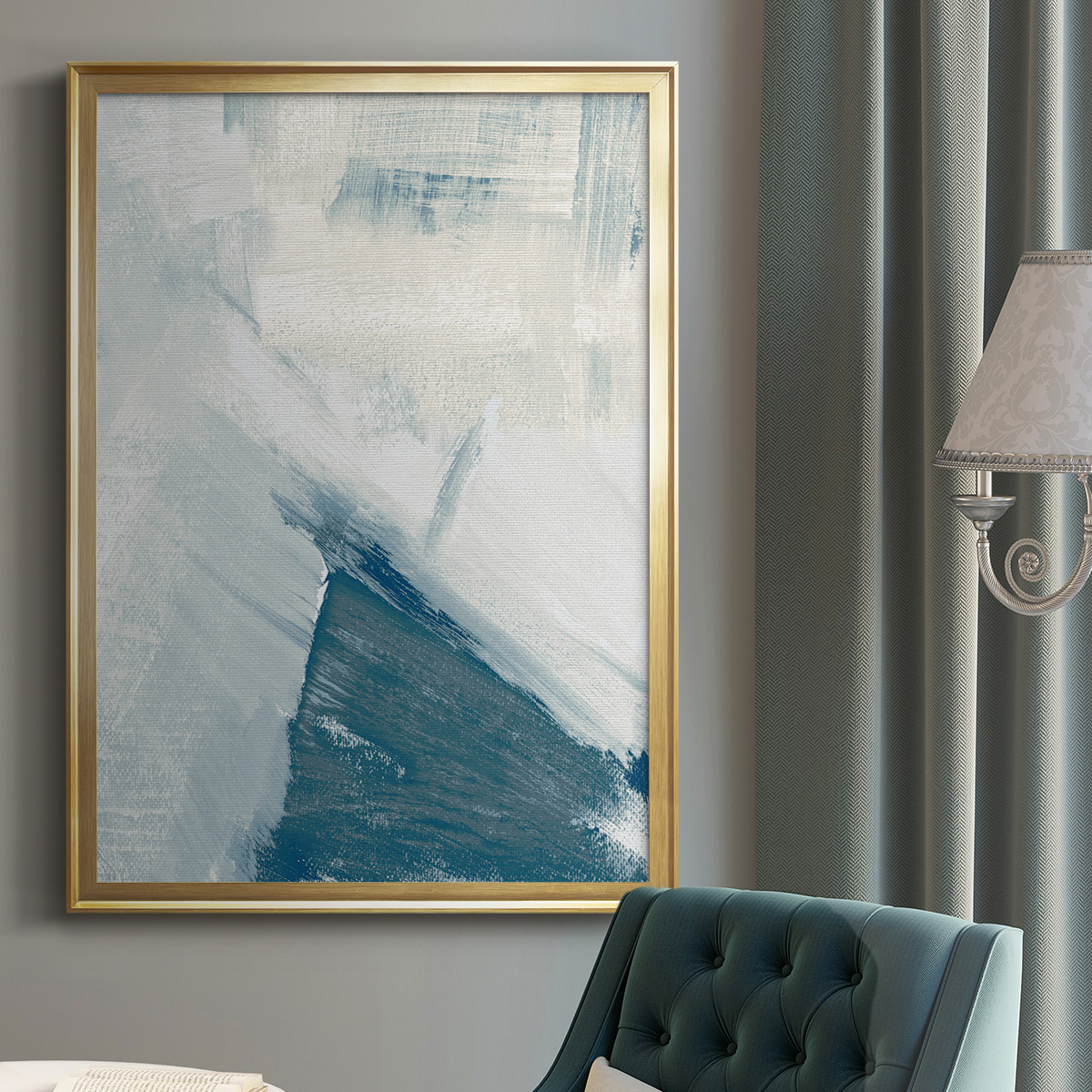 Windblown I Premium Framed Print - Ready to Hang