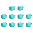thumbnail image 1 of Guantes Masaje Baño Cepillo Con Caja Champú Cepillo Silicona para Y Gatos (azul), 1 of 4