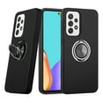 thumbnail image 2 of Samsung Galaxy A33 5G Phone Case, Durable Kickstand Magnet Ring Shock Resistant for Samsung Galaxy A33 5G Phone Case Black, 2 of 5
