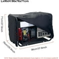 thumbnail image 2 of Outdoor Generator Cover ,Dustproof And Waterproof, For Most Generators 5000-15000W, 2 of 6