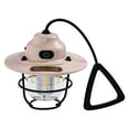 thumbnail image 1 of Fiudx Luz Led Recargable para Acampar, Diseño Impermeable y Anticaídas, Luz Portátil Retro para Tienda de Campaña, 7 Niveles de Atenuación, Carga Usb, Ideal para Picnics Al Aire Libre, Senderismo, Il, 1 of 1