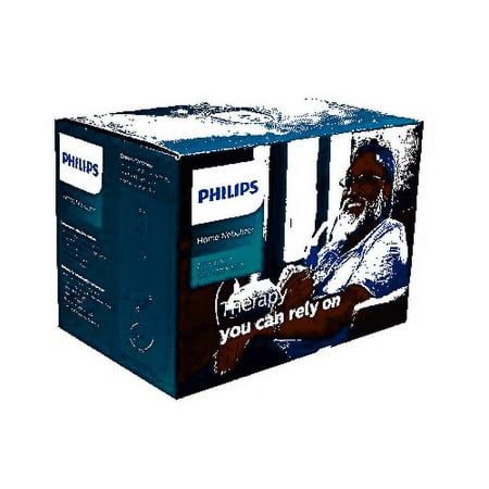 Philips Home Nebulizer with SideStream Disposable Kit (White)