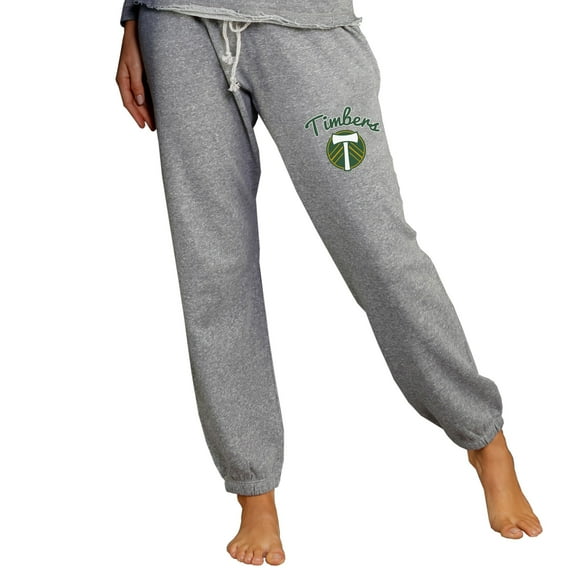 Women's Concepts Sport Gray Portland Timbers Chase Mainstream Knit Jogger Pants