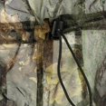 thumbnail image 2 of Jack Pyke Mens Oak Leaf Lightweight Camo Balaclava, 2 of 5