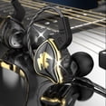 thumbnail image 1 of Wired In-Ear Headphones, HIFI Sound, Remote Mic, Sweatproof for Sports/Music Enthusiasts, 1 of 7
