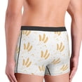 thumbnail image 3 of Goofa Wheat Printed Men's Boxer Briefs Underwear, Moisture-Wicking Underwear, Trunk,Soft and Breathable Cotton Underwear-Large, 3 of 9