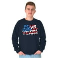thumbnail image 5 of Four Great Years President Trump Sweatshirt for Men or Women Brisco Brands M, 5 of 6